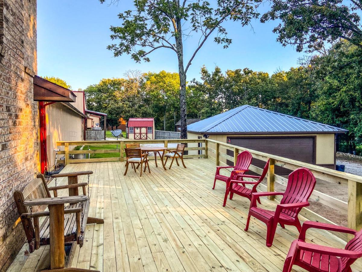Reel Inn And Lodge Quitman Exterior photo