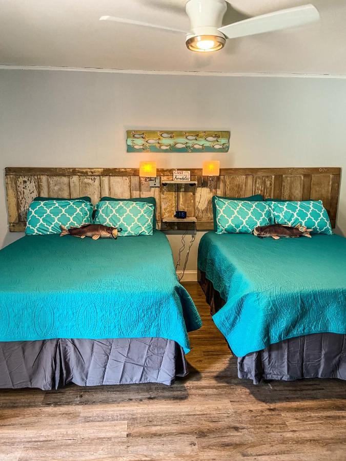 Reel Inn And Lodge Quitman Exterior photo